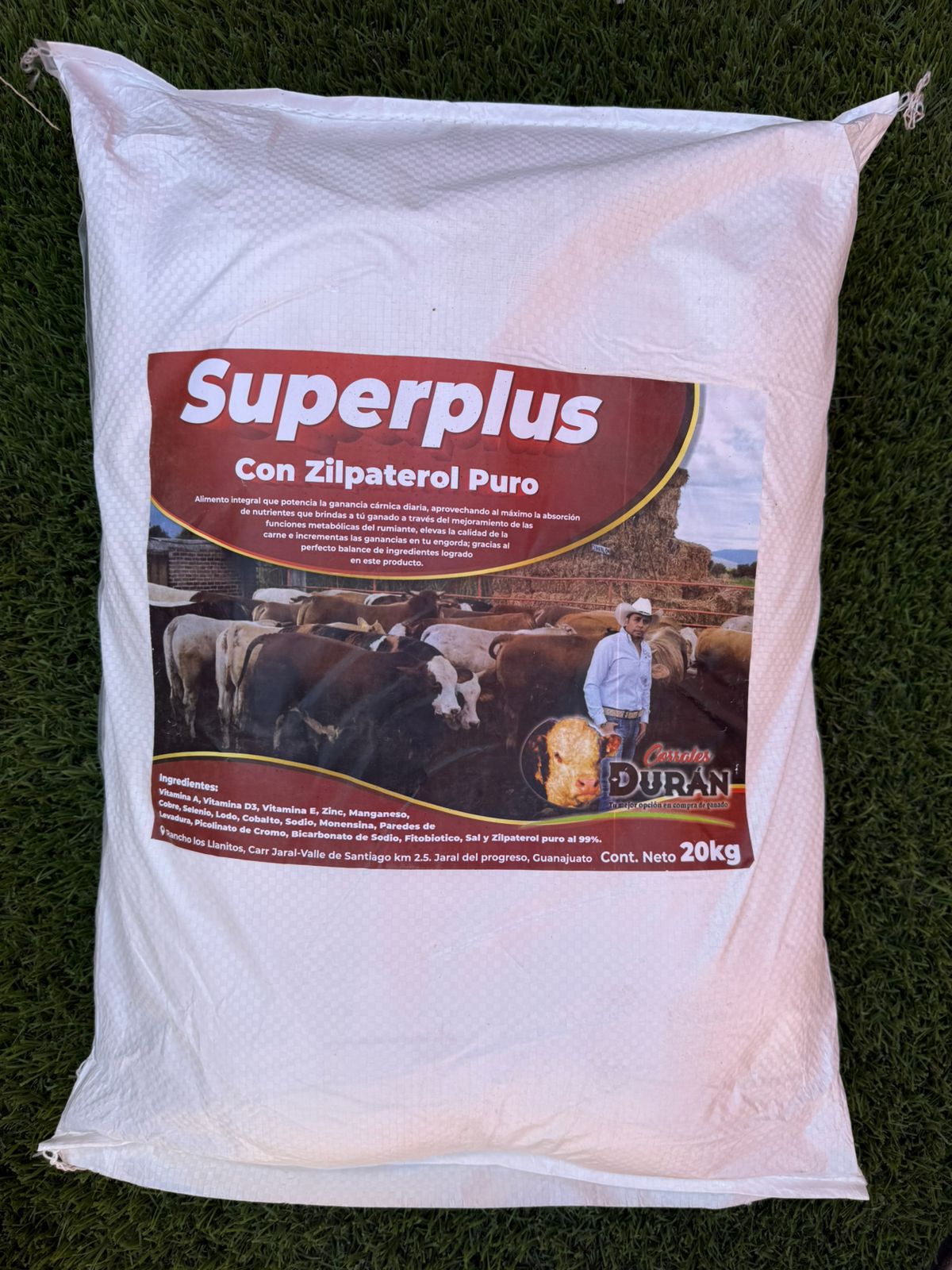 Superplus con Zilpaterol Corrales Durán