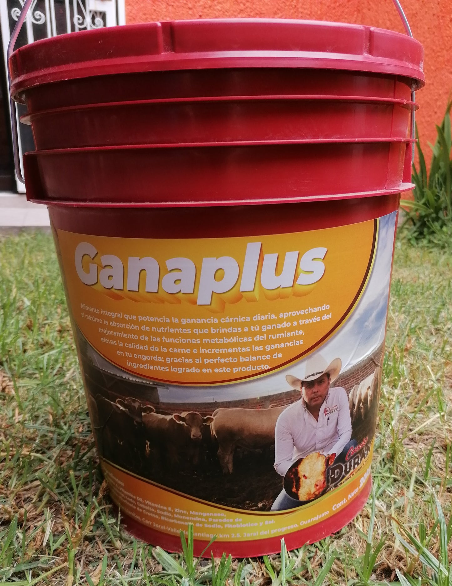 Combo Dieta De Desarrollo Con Ganaplus + Nitrógeno Cd