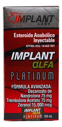 Implant Alfa Platinum – Implante Anabólico para Ganado de Engorda