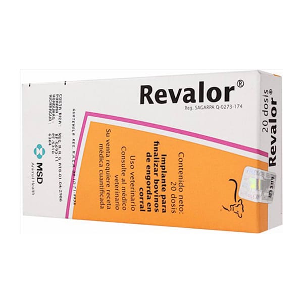 Implantes Revalor – Implantes Hormonales para Engorda de Ganado Bovino - Anabólico