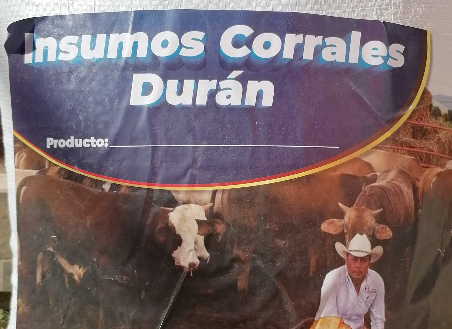 Nitrógeno Corrales Durán (Presentación 8 kilos)