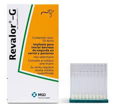 Implantes Revalor G - Implantes Hormonales para Engorda de Ganado Bovino