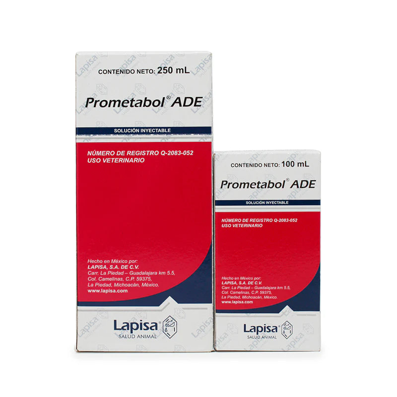 Prometabol ADE – Suplemento Inyectable para Bovinos