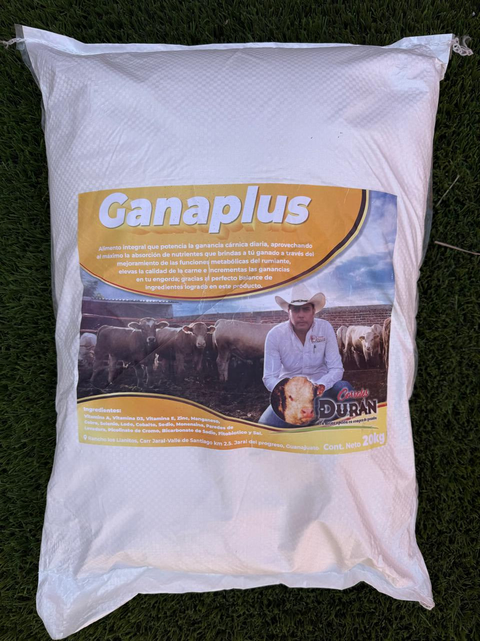 Ganaplus Alimento Integral Para Ganado De Engorda Corrales Durán