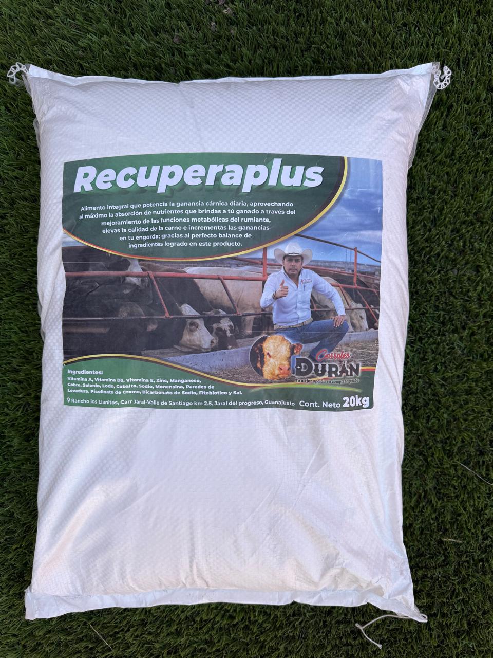 Recuperaplus Alimento Integral Para Ganado De Engorda Corrales Durán