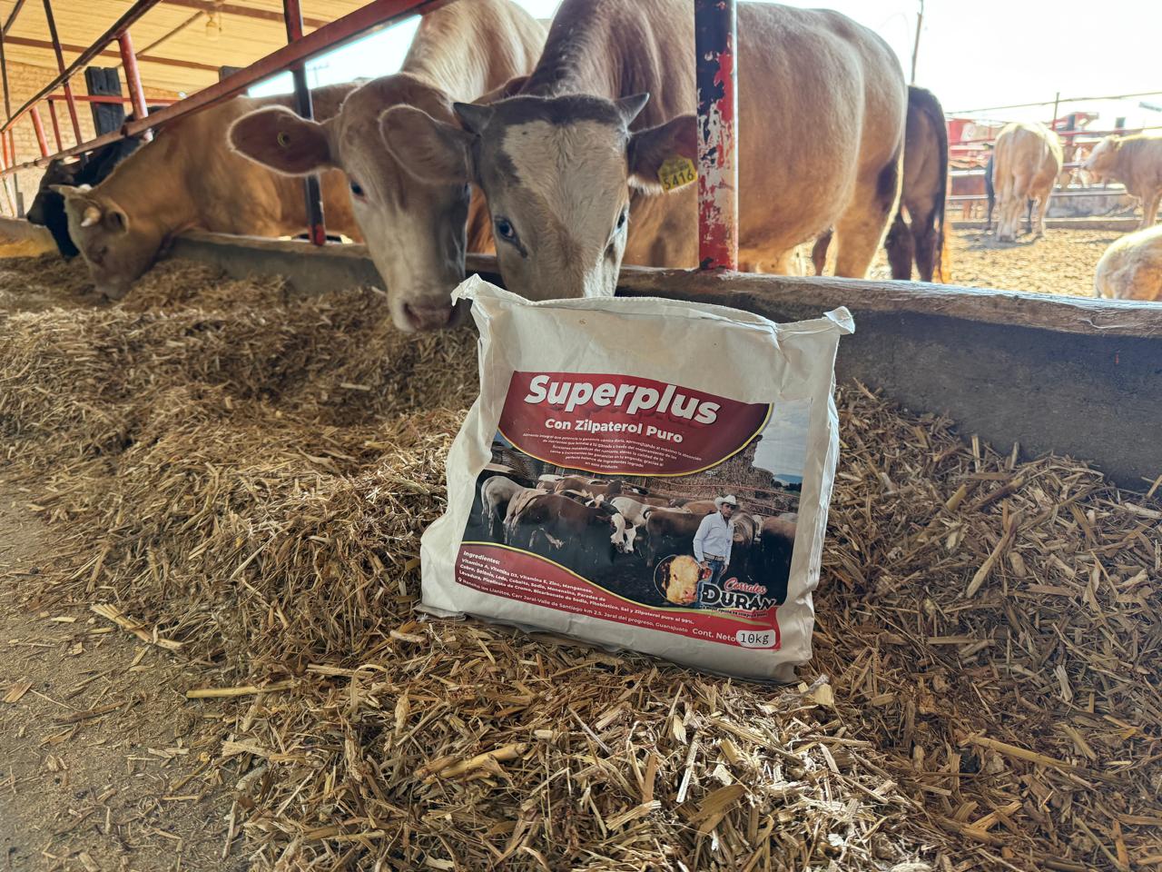 Superplus con Zilpaterol Corrales Durán 10K
